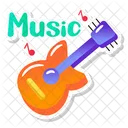 Gitarrenmusik  Icon