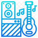 Gitarrenmusik Gitarre Musikinstrument Symbol