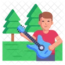 Gitarrist  Symbol