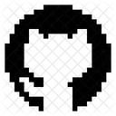 Github Brands Pixel Icon