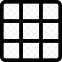 Raster Quadrat Normal Symbol