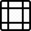 Gitter Quadrat Unregelmassig Symbol