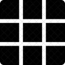 Raster Quadrat Normal Symbol