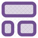 Gitter drei  Icon