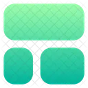 Gitter drei  Icon