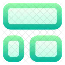 Gitter drei  Icon