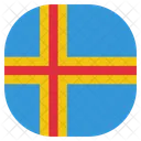 Aland Nazionale Paese Icon