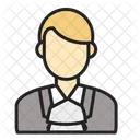 Avatar Giudice Uomo Icon