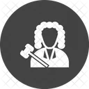 Giudice Avatar Professione Icon