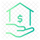 Give Real Estate House Icon