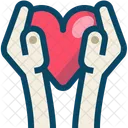 Give Heart Love Icon