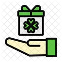 Give Gift Clover Icon