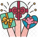 Give Gifts Present Icon