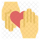 Volunteering Giving Take Icon