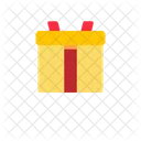 Gift Celebration Christmas Icon