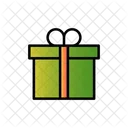 Give Away Gift Ready To Delivery Icon