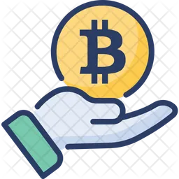 Give Bitcoin  Icon