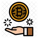Give Bitcoin Give Bitcoin Icon