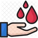 Give Blood  Icon