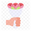 Give Bouquet  Icon