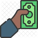 Give Cash Give Cash Icon