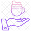 Icafe Hand Coffee Coffee Cup Icon