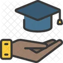 Give Degree  Icon