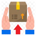 Give Delivery Safe Delivery Hand Icon