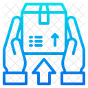 Give Delivery Safe Delivery Hand Icon
