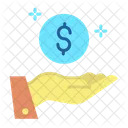 Mgive Money Give Dollar Dollar Payment Icon