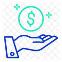 Mgive Money Give Dollar Dollar Payment Icon