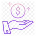 Mgive Money Give Dollar Dollar Payment Icon