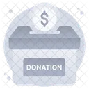 Give Donation  Icon