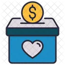 Give Donation  Icon