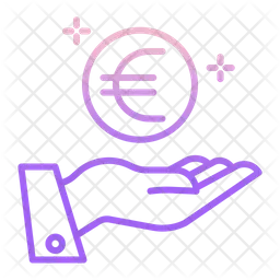 Give Euro  Icon