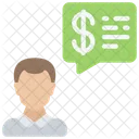 Give Financial Advice  Icon