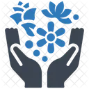 Give flowers  Icon