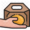 Give Food  Icon