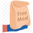 Give free meal  Icon