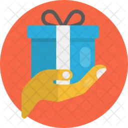 Give Gift  Icon