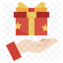 Give Gift  Icon