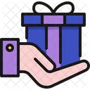 Gift Present Box Icon