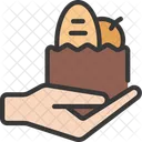 Give Grocery  Icon