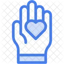 Give Heart Give Provide Icon