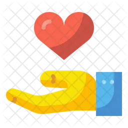 Give Heart  Icon