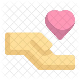 Give Heart  Icon