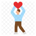 Give Heart  Icon
