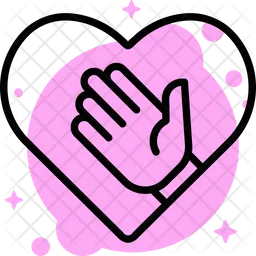 Give Heart  Icon