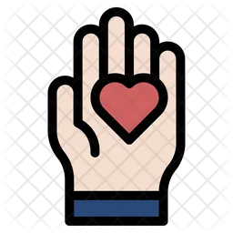 Give Heart  Icon