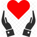Give Heart  Icon